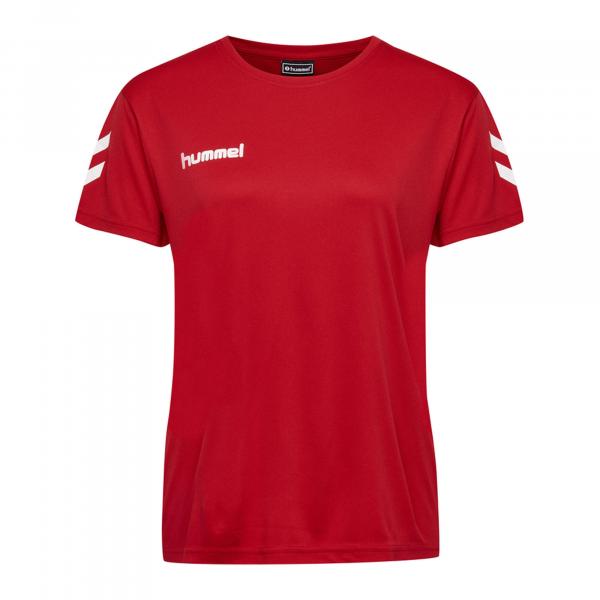 Koszulka piłkarska z krótkim rękawem damska Hummel Core Polyester Tee Woman S/S