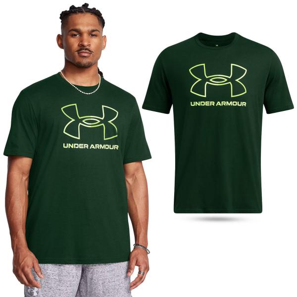 Koszulka fitness męska Under Armour t-shirt sportowy z krótkim rękawem