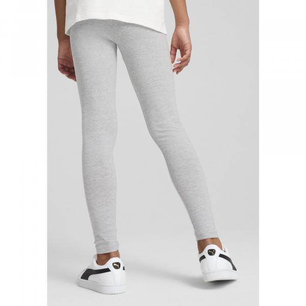 Młodzieżowe legginsy ESS PUMA Light Gray Heather