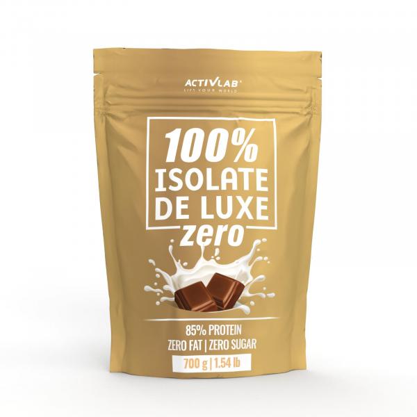 Izolat białka serwatkowego 100% Isolate De Luxe ZERO Activlab