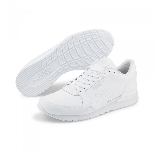 Buty sportowe ST Runner v3 L PUMA White Gray Violet