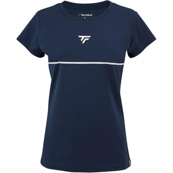 Koszulka tenisowa damska z krótkim rękawem Tecnifibre Perf Tee