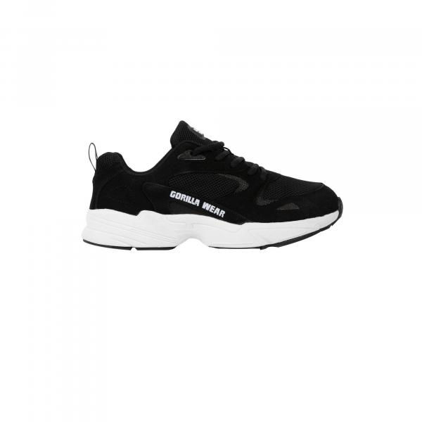 Newport - czarne buty sneakers