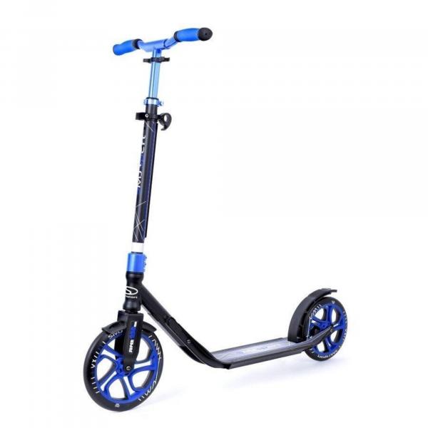 SMJ sport Hulajnoga SMJ sport 250/215 duże koła niebieska