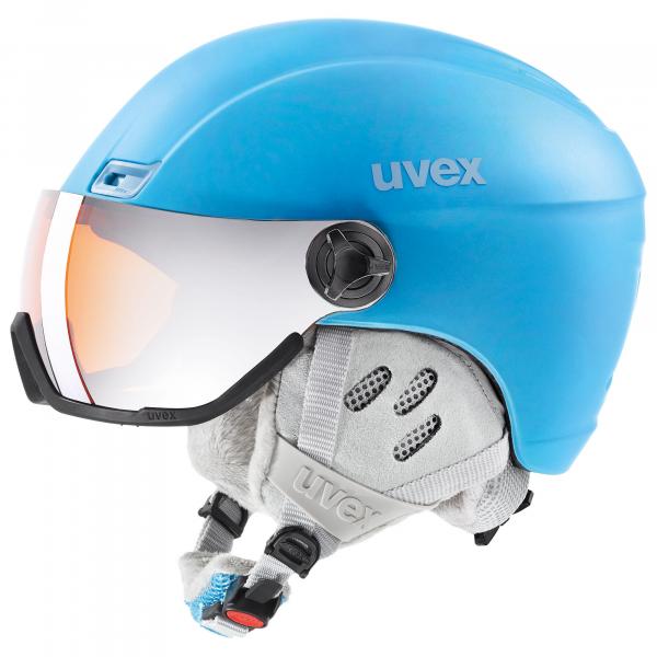 Kask narciarski dla dorosłych Uvex Hlmt 400 Visor Style