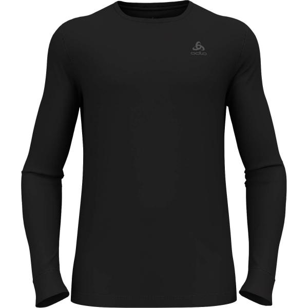 Bluza termoaktywna męska Odlo Merino 260 BL Top Crew Neck LS