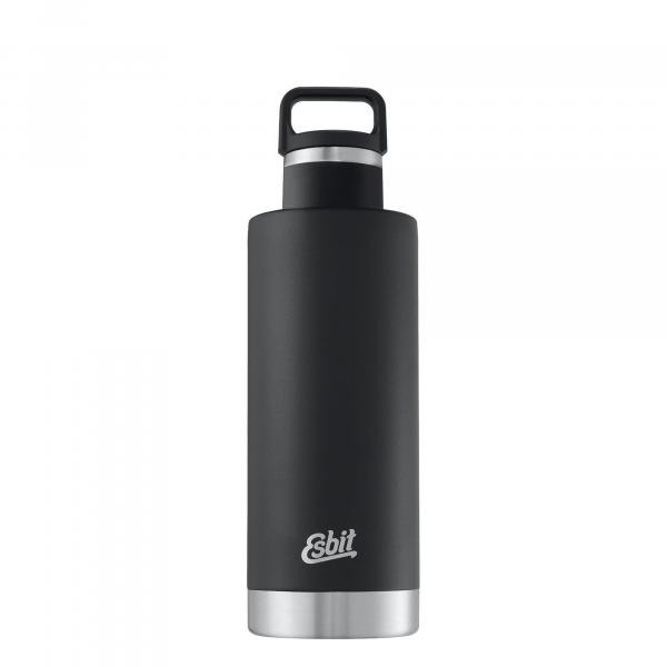 Butelka termiczna Esbit Sculptor Insulated Bottle 750ml - black