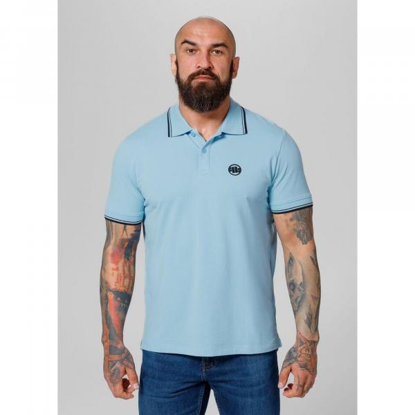 Koszulka Polo bawełniana klasyczna dla dorosłych Pique Stripes Regular