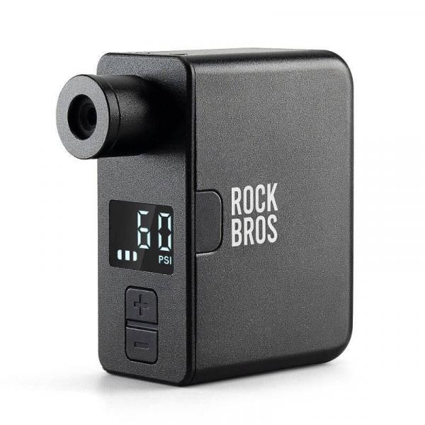 Mini pompka elektryczna Rockbros 42320011001 AS1 PRO 120 PSI