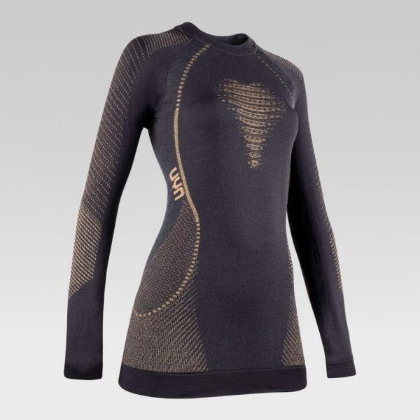 Bluza damska UYN Cashmere Shiny 2.0 UW Shirt LS Round Neck