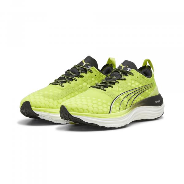 Męskie buty do biegania ForeverRun NITRO™ PUMA Lime Pow Black White Green