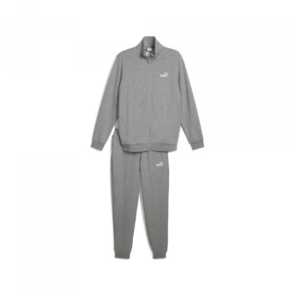 Męskie dres Essentials PUMA Medium Gray Heather