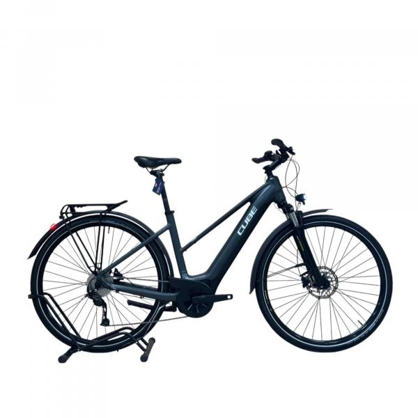 Second life - Rowery Elektryczne Cube Touring Hybrid One 500 Alivio - Jak nowy