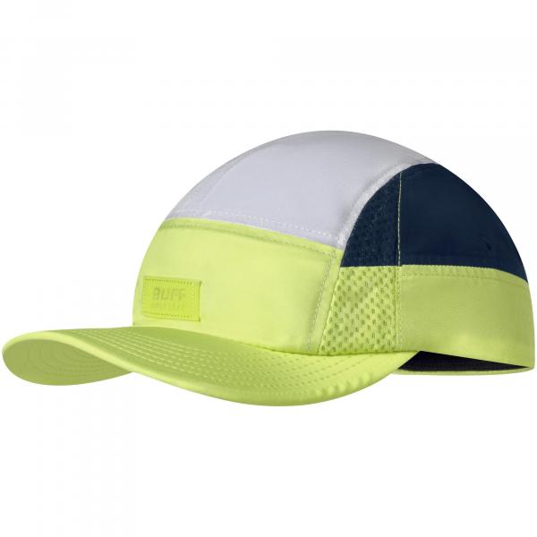 Czapka z daszkiem BUFF 5 PANEL GO CAP DOMUS LIME