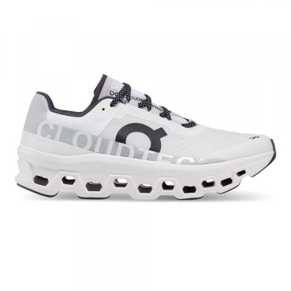 Buty do biegania męskie On Running Allwhite