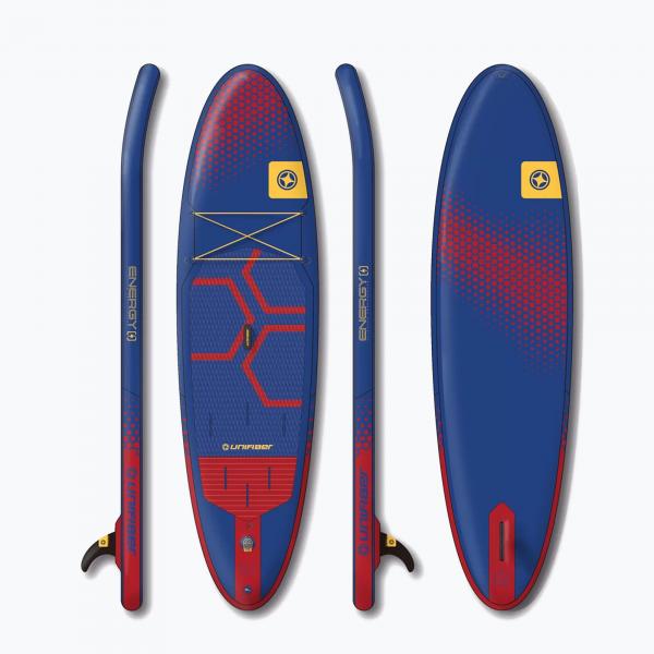 Deska SUP Unifiber Energy Allround iSup 10'7'' SL