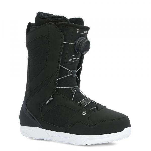 Buty snowboardowe Ride Sage Black 2024