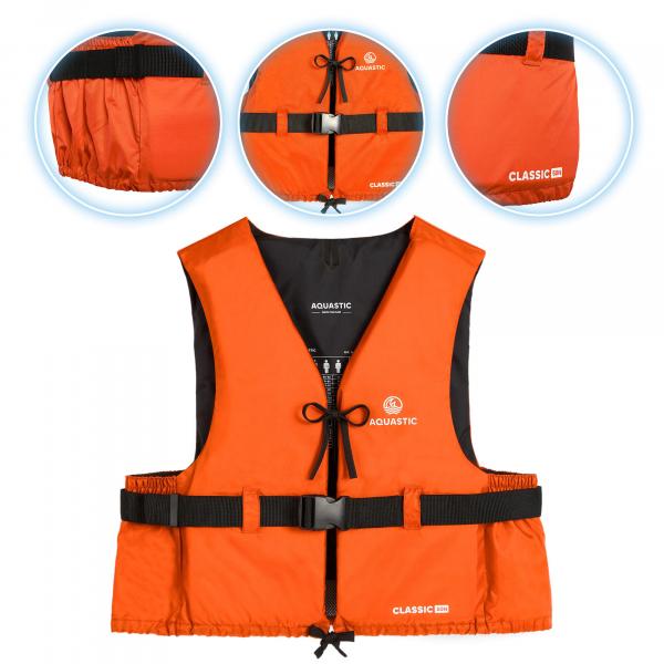 Kamizelka asekuracyjna AQUASTIC Classic 50N