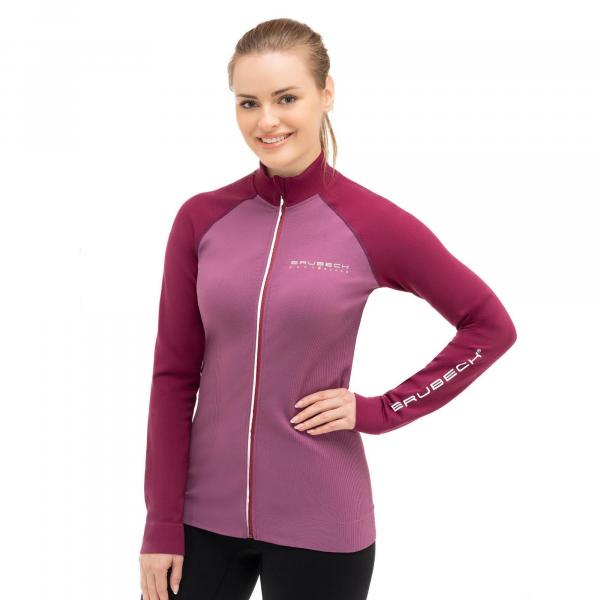 Bluza dresowa termoaktywna rozpinana damska Brubeck Athletic