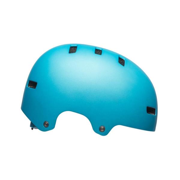 Kask rowerowy Juniorski Bell Span Matte Bright Blue - XS (49-53 cm)