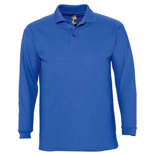 Koszulka Polo Z Długim Rękawem Dla Dorosłych Unisex Winter II