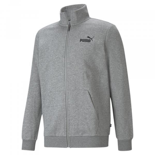 Puma Essentials Track Fleece Full Zip, Szary