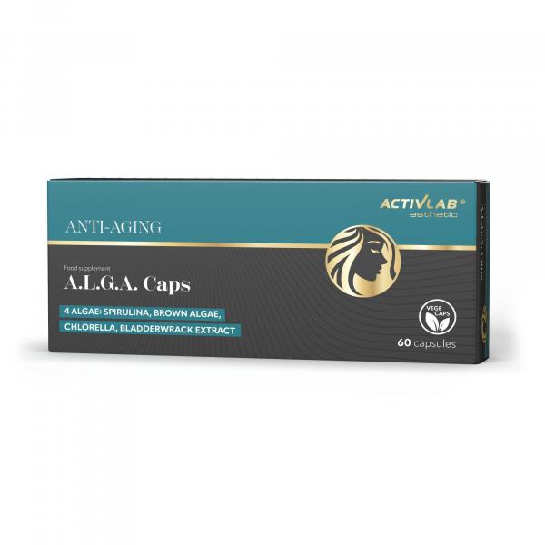 Algi brunatne Anti-Aging A.L.G.A Caps Activlab