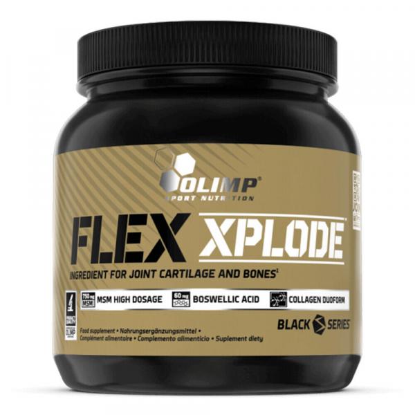 Regenerator Stawów Olimp Flex Xplode® - 360 g Pomarańcza