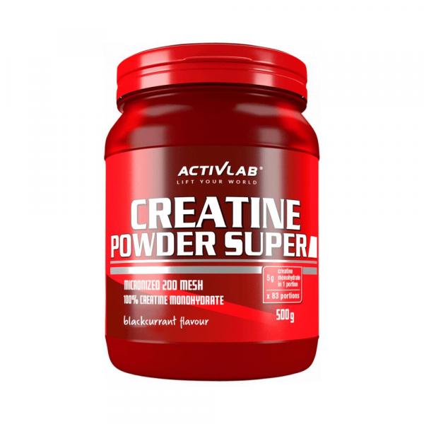 Monohydrat Kreatyny Creatine Powder Super Activlab