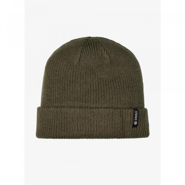 Czapka zimowa Stance Icon 2 Beanie - olive