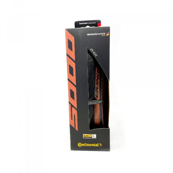 Opony Continental Grand Prix 5000 – 700x25C brązowe