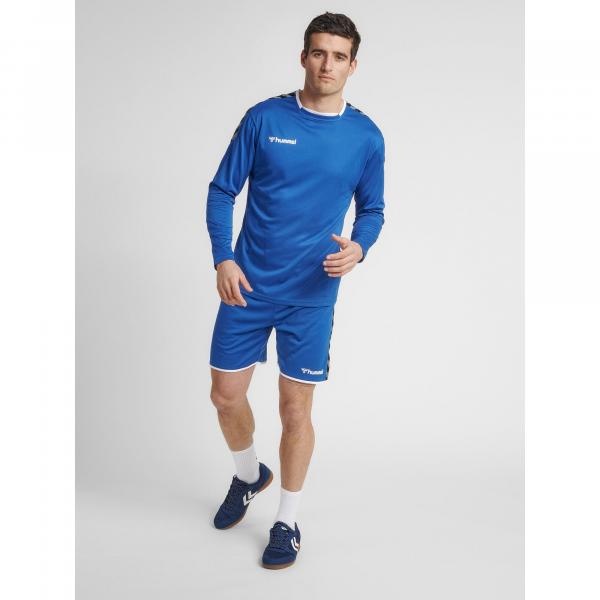 Hummel koszulka męska z długim rękawem hml Authentic Poly Jersey