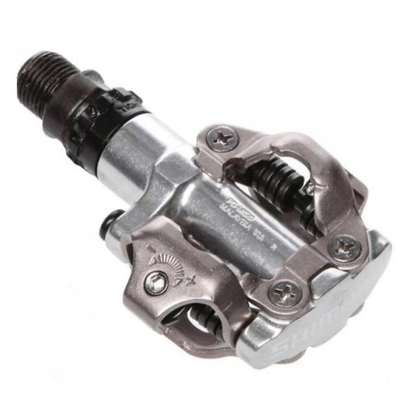 Pedały rowerowe Shimano SPD PD-M520 Srebrne