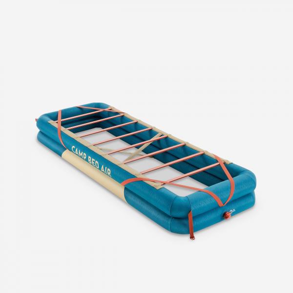 Łóżko polowe pompowane (stelaż) - CAMP BED AIR 70 cm 1-osobowe