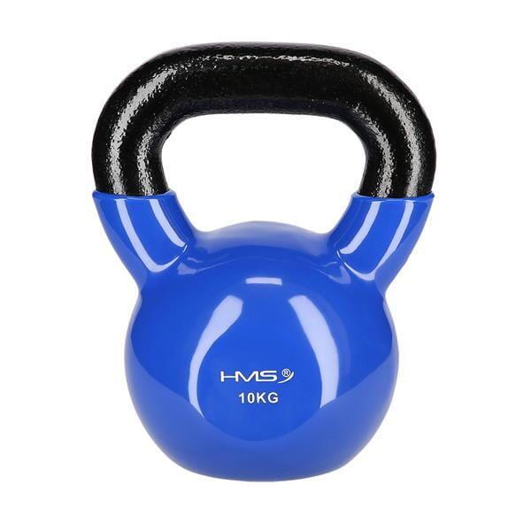 Kettlebell żeliwny pokryty winylem KNV HMS