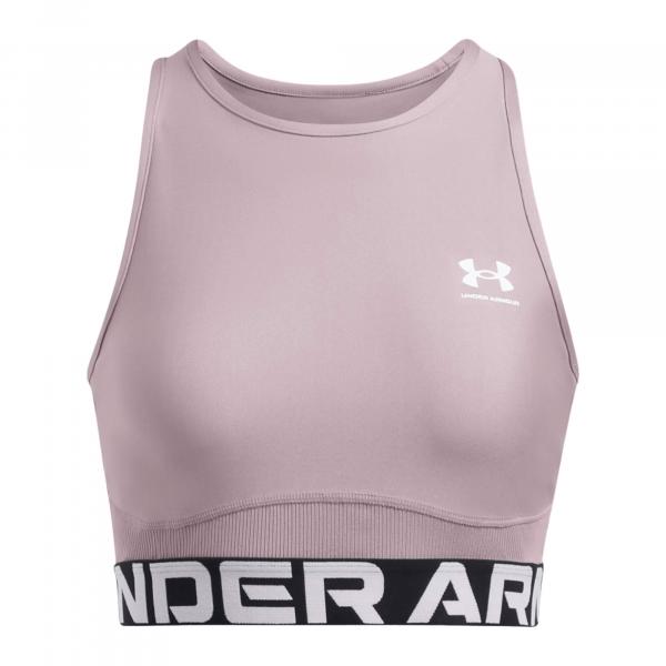 Top treningowy damski Under Armour Heat Gear Rib Tank