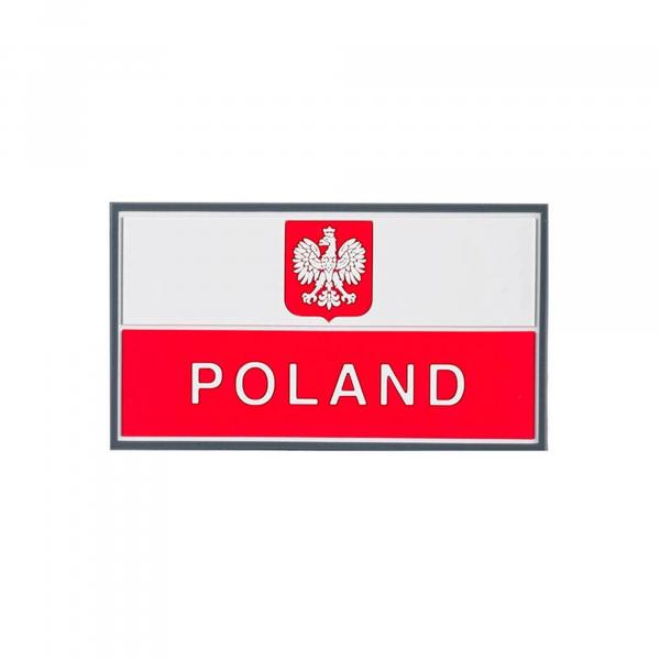 Emblemat patch naszywka flaga Polski