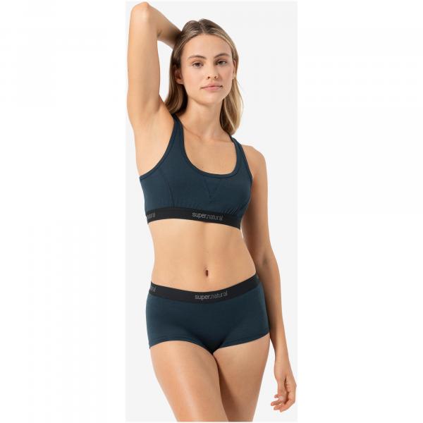 Biustonosz sportowy damski SUPER.NATURAL Tundra 220 Semplice Bra