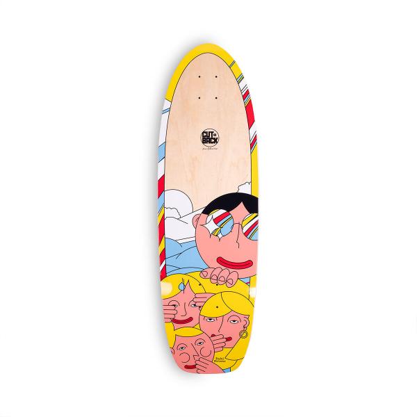 Surfskate Deck Surfer Boy 32\