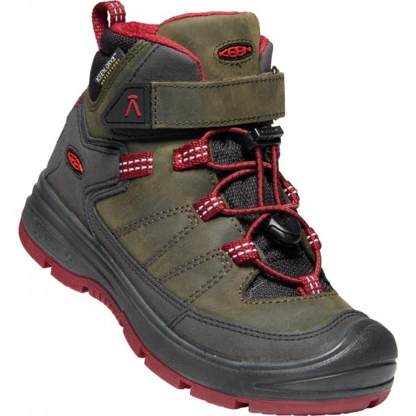 Buty trekkingowe dla dzieci Keen Redwood Mid WP