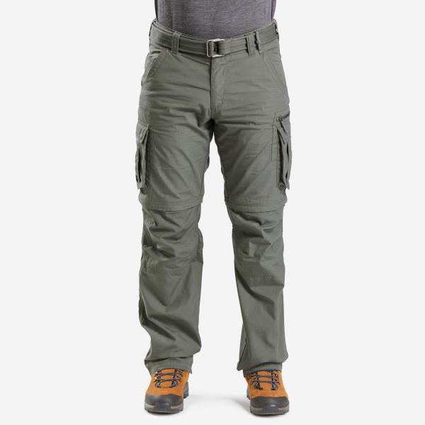 Spodnie trekkingowe męskie Forclaz Travel 500 2w1