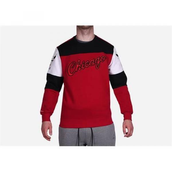 Bluza sportowa męska Mitchell & Ness Chicago Bulls