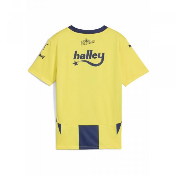 Młodzieżowa koszulka domowa Fenerbahçe SK 24/25 PUMA Speed Yellow Blue Violet