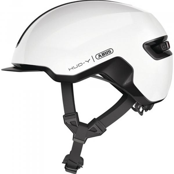 ABUS Kask rowerowy „Hud-Y”, biały