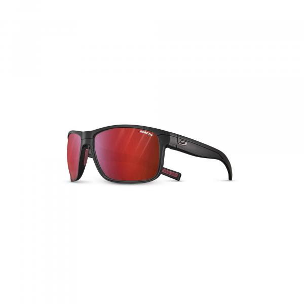 Okulary JULBO Renegade - czarny | Reactiv Cat 0-3 High Contrast
