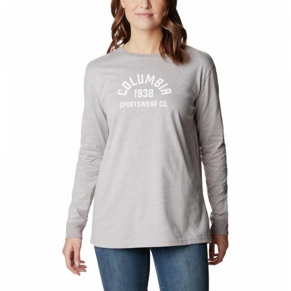 Bluza Turystyczna bez kaptura Damska Columbia North Cascades LS Tee