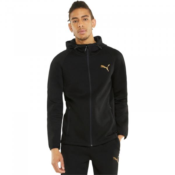 Bluza z kapturem Puma Evostripe Fz Hoodie, Mężczyźni