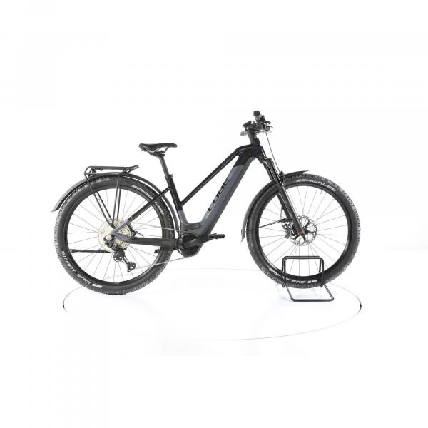 Second Life - Cube Reaction Hybrid SLT Trekking E-Bike 2022 - Stan dobry