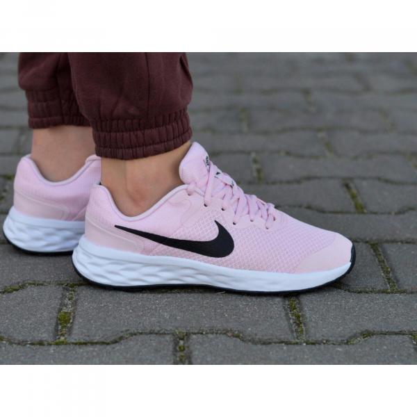 Buty lifestyle damskie Nike Revolution 6 NN GS DD1096-608