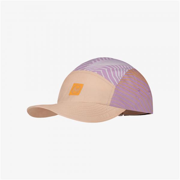 Dziecięca czapka z daszkiem BUFF 5 PANELS CAP KATSY ORCHID JR